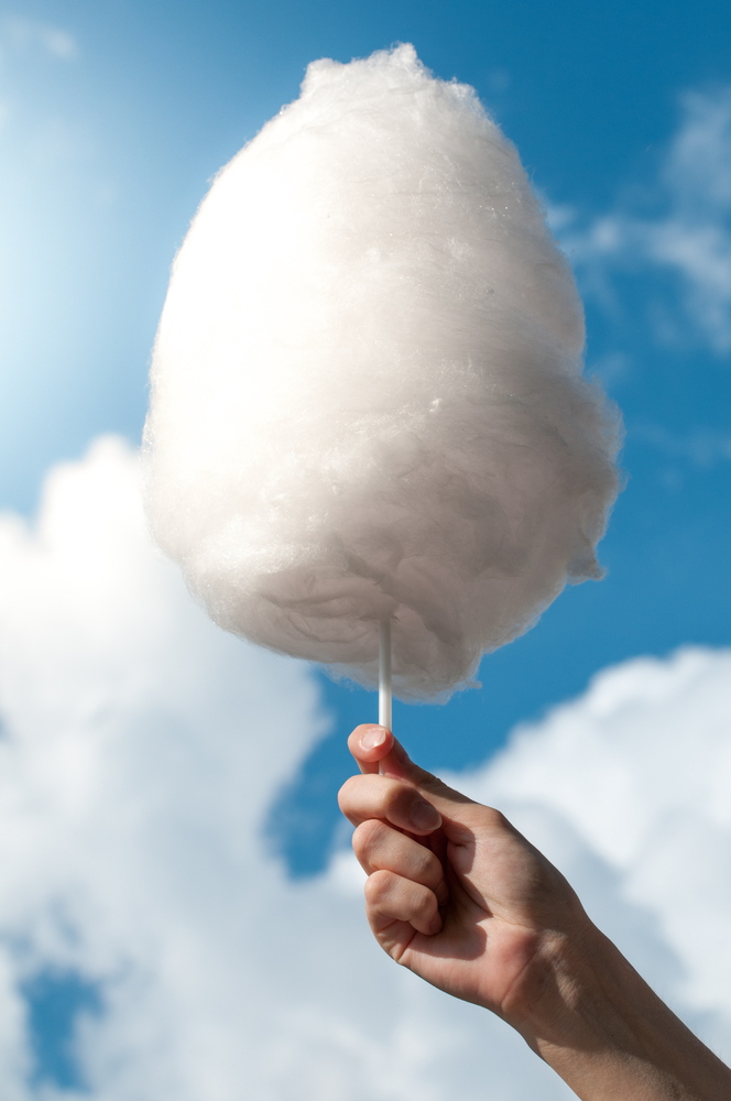 Pure White Cotton Candy, It's Here! - Cotton Candy Girls